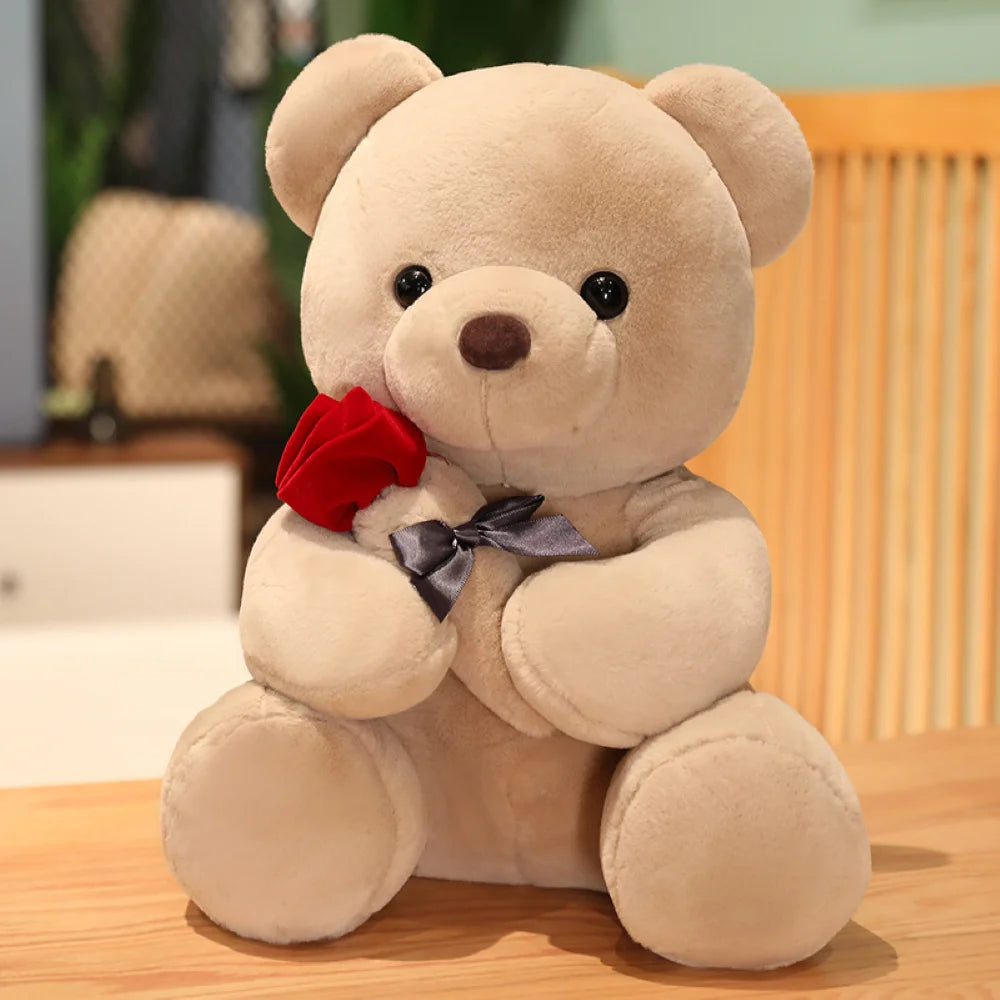 Cute Rose Bear Plush Toy™