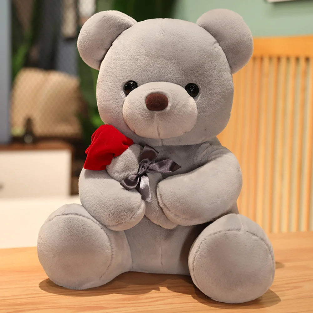 Cute Rose Bear Plush Toy™