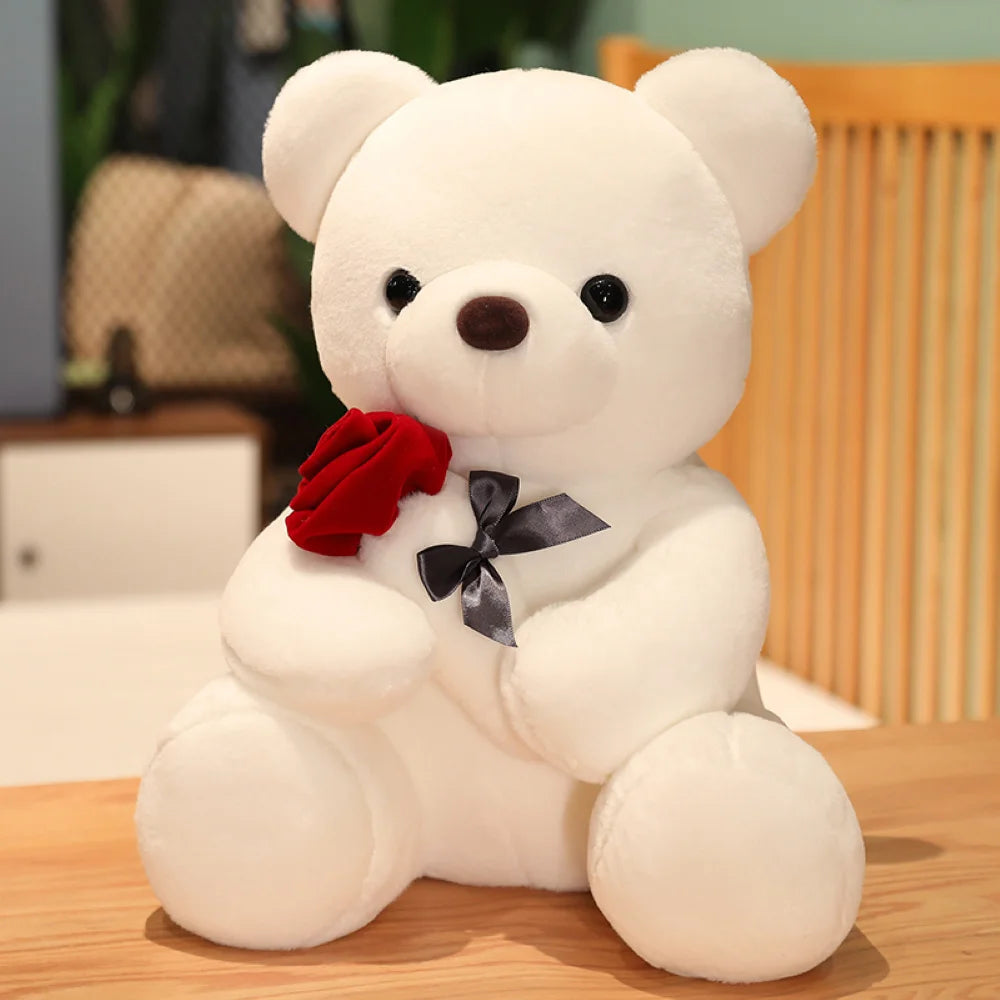 Cute Rose Bear Plush Toy™