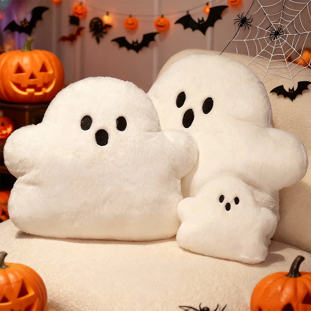 Cute White Ghost Plush Pillow™
