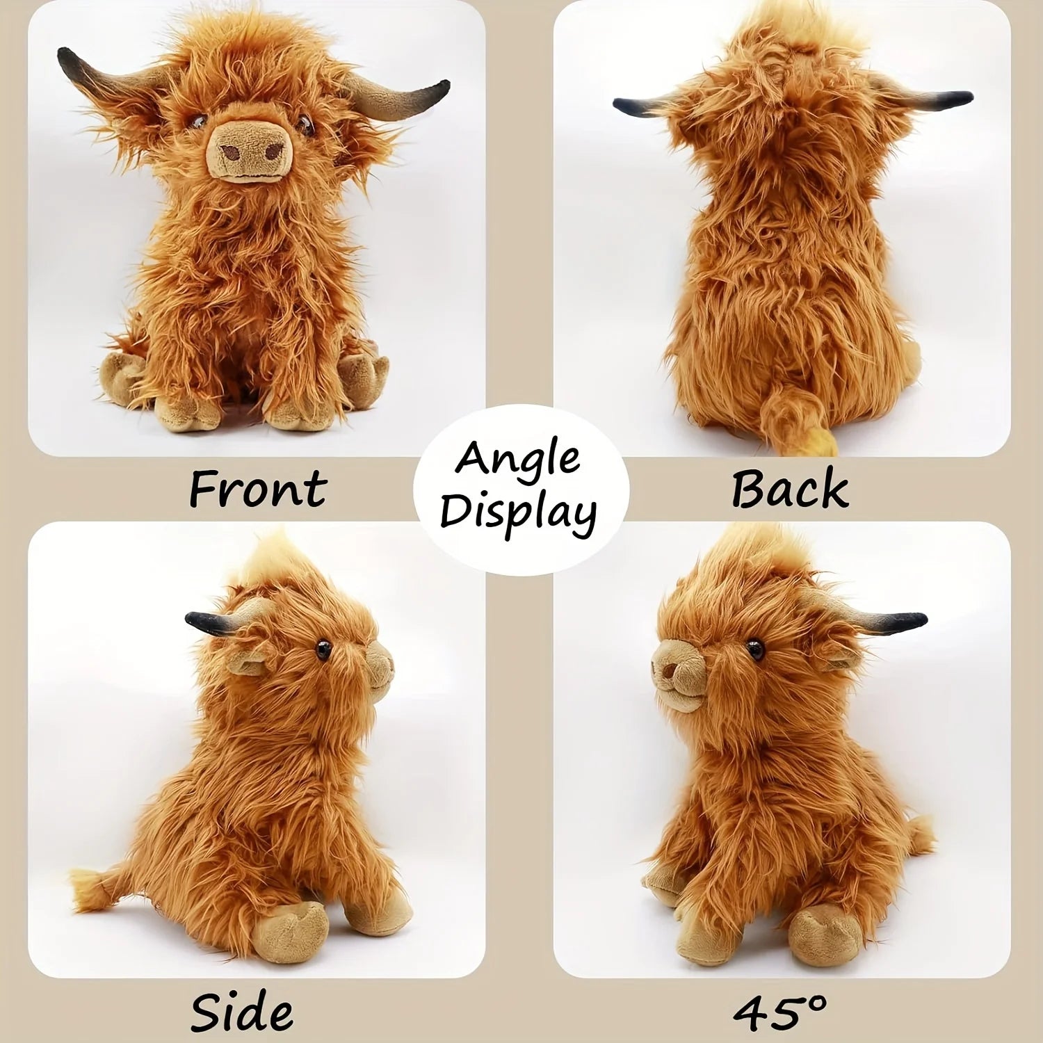 Highland Cow Plush™