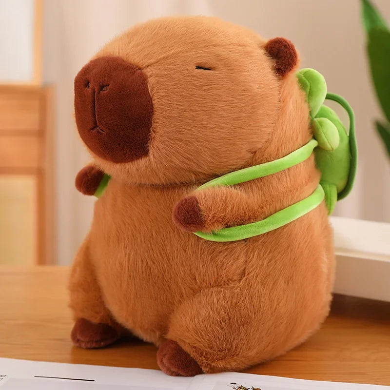 Strawberry Hat Capybara Plush™