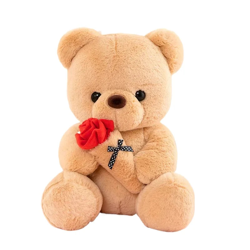 Cute Rose Bear Plush™