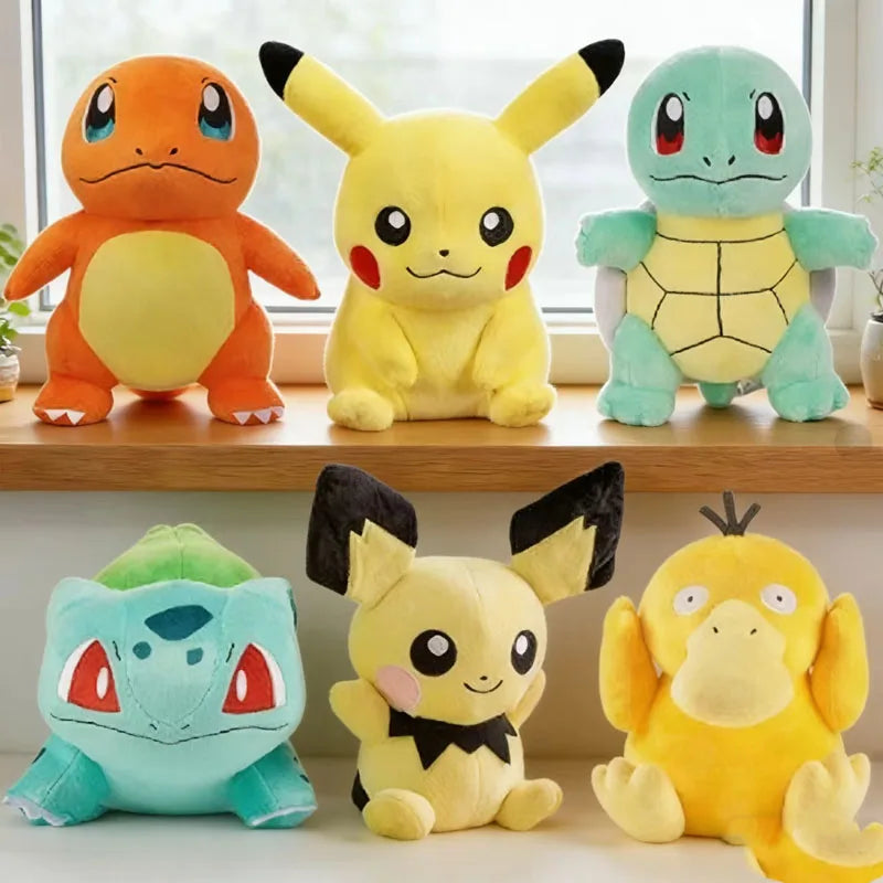Pokemon Plush Toys