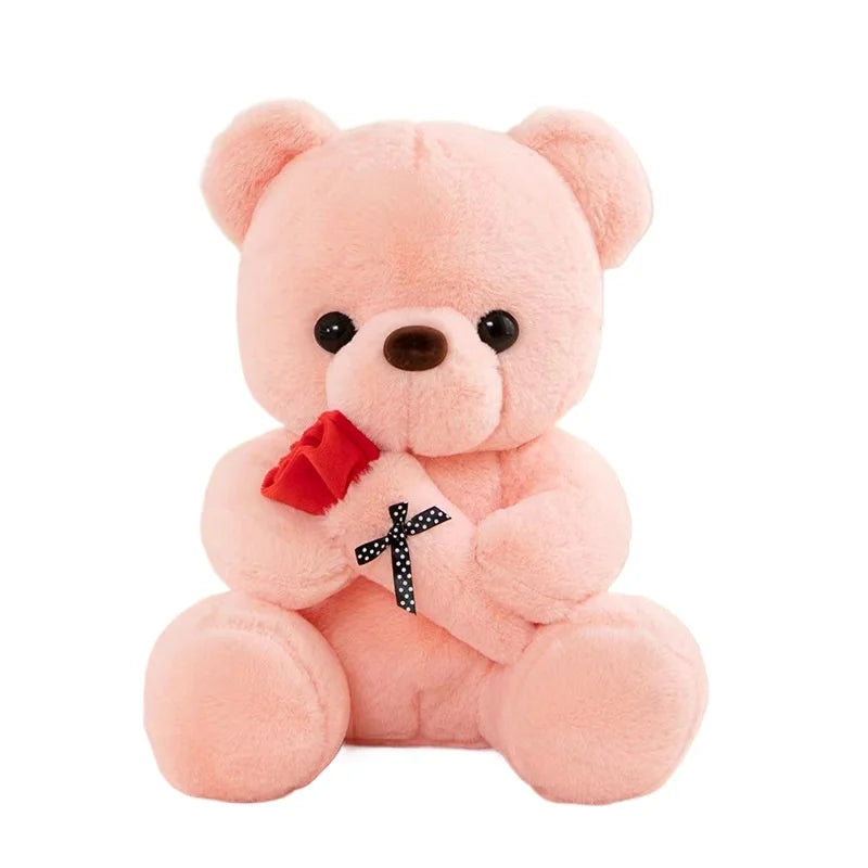 Cute Rose Bear Plush™