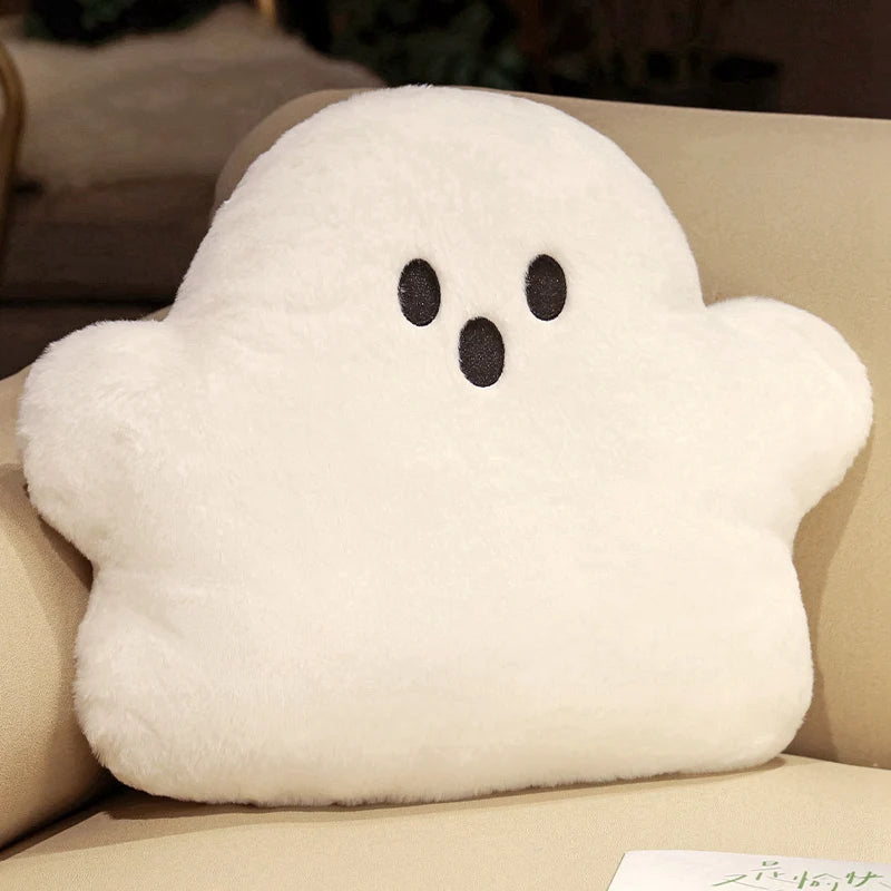 Cute White Ghost Plush Pillow™