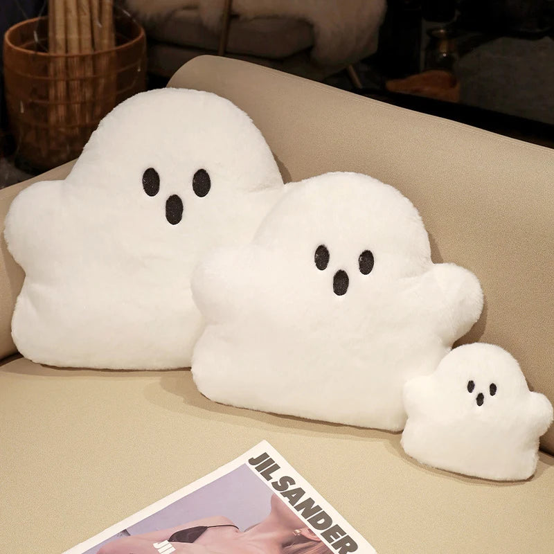 Cute White Ghost Plush Pillow™