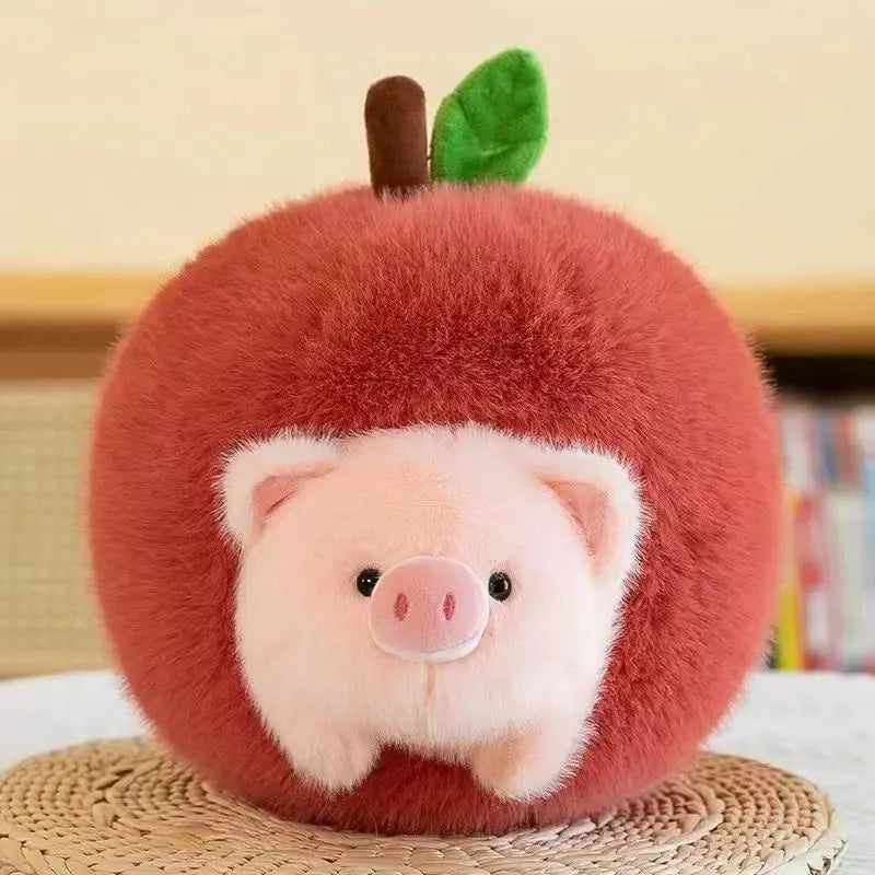 Detachable Apple Pig Plush™