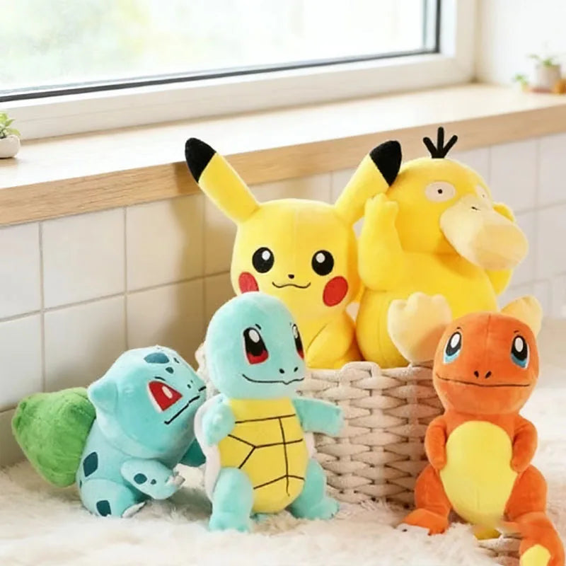 Pokemon Plush Toys