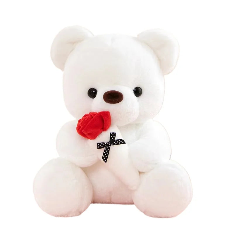 Cute Rose Bear Plush™