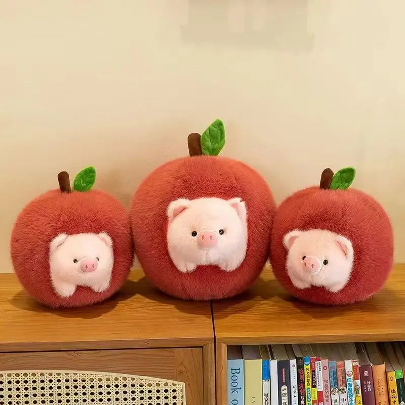 Detachable Apple Pig Plush™