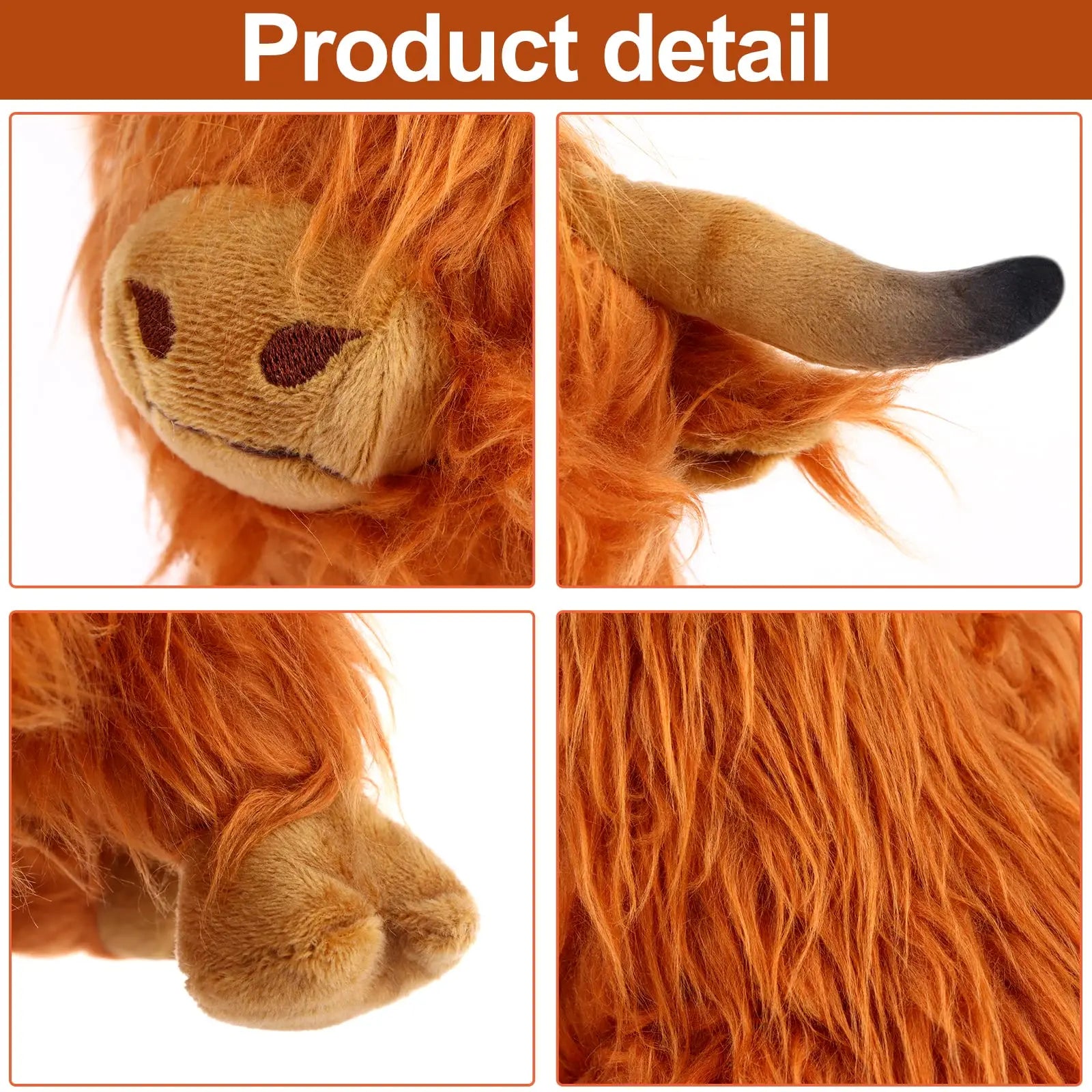 Highland Cow Plush™