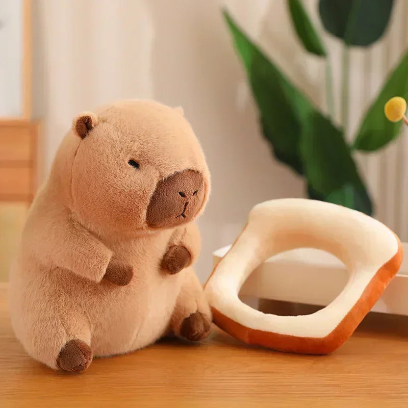 Kawaii Anime Capybara Bread Plush ™