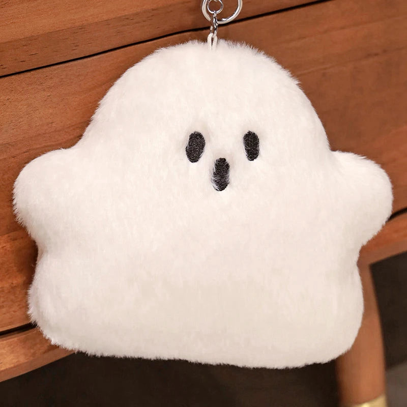 Cute White Ghost Plush Pillow™