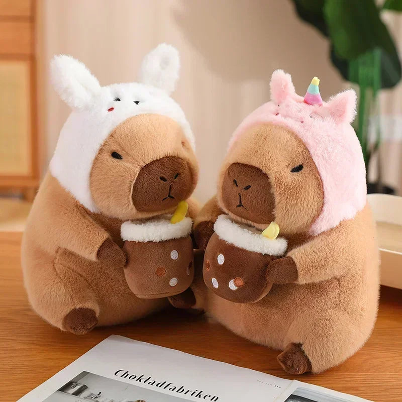 Kawaii Anime Capybara Bread Plush ™