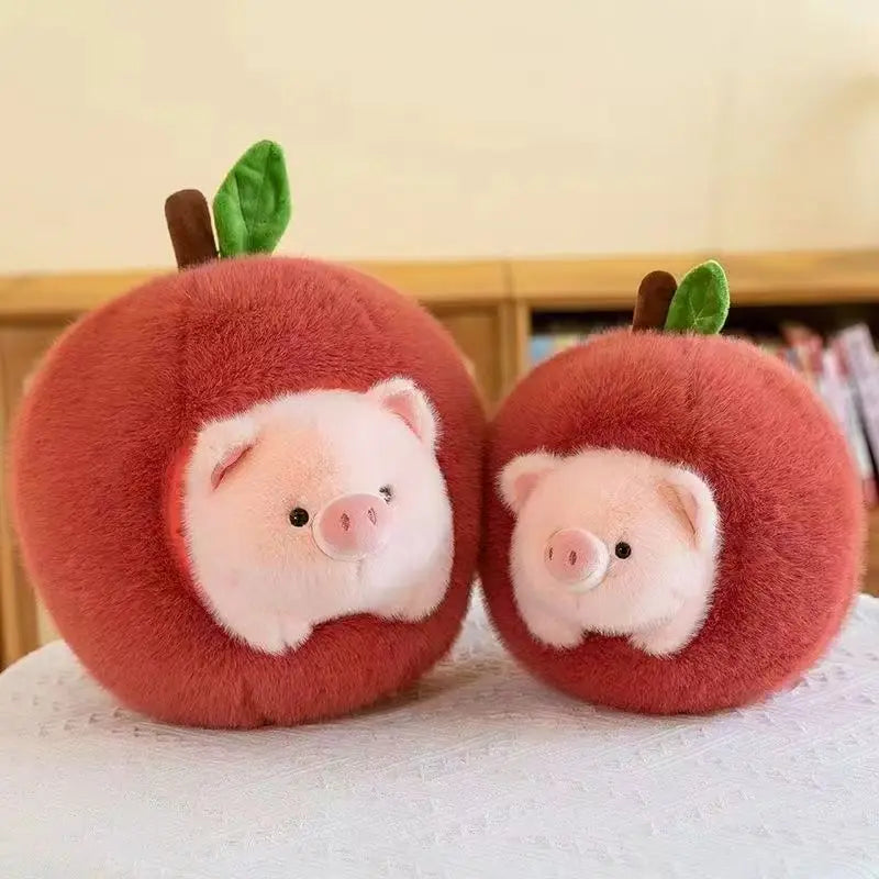 Detachable Apple Pig Plush™